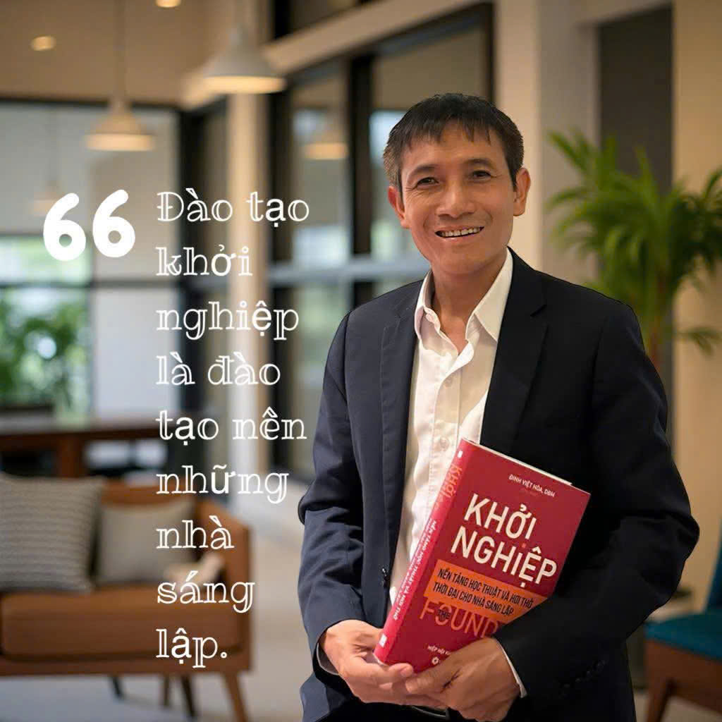“Khởi nghiệp – The Founder”: Nền tảng học thuật và hơi thở thời đại cho nhà sáng lập sẽ sớm chính thức ra mắt bạn đọc