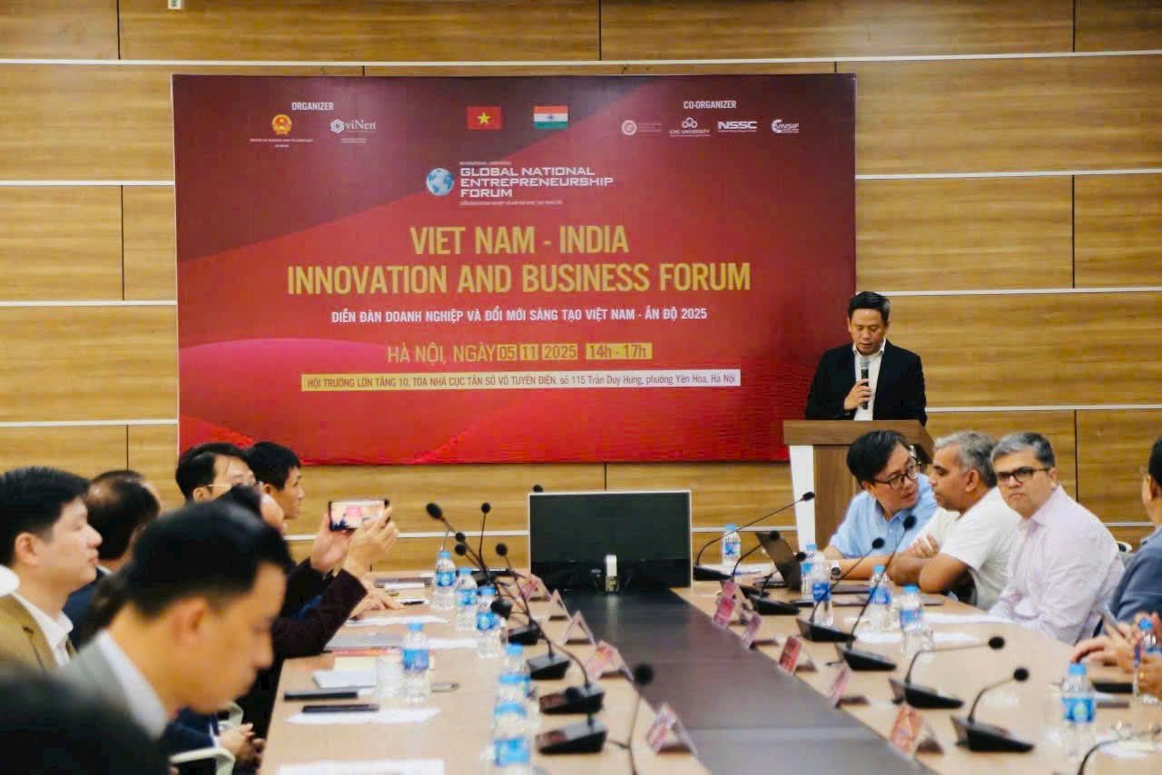 Thúc đẩy hợp tác khởi nghiệp và đổi mới sáng tạo Việt Nam – Ấn Độ