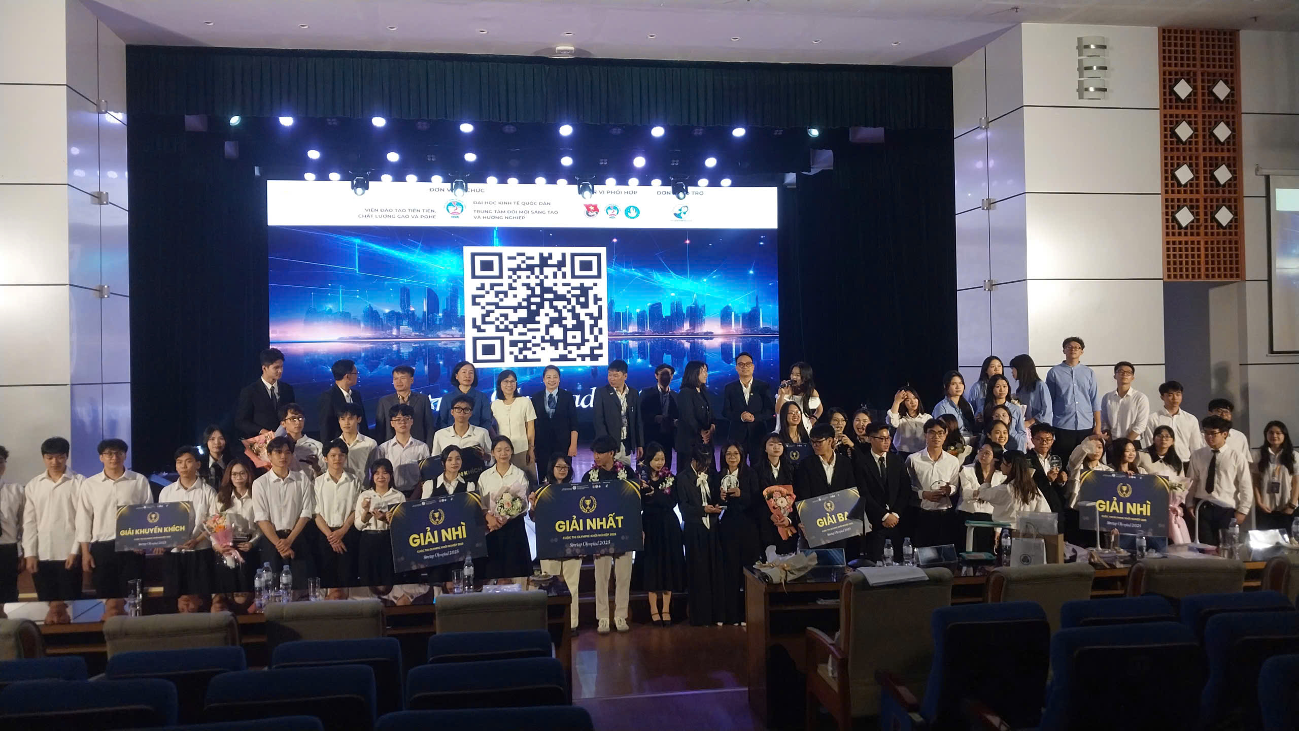 Starup Olympiad 2025: Nơi tạo sân chơi khởi nghiệp cho sinh viên