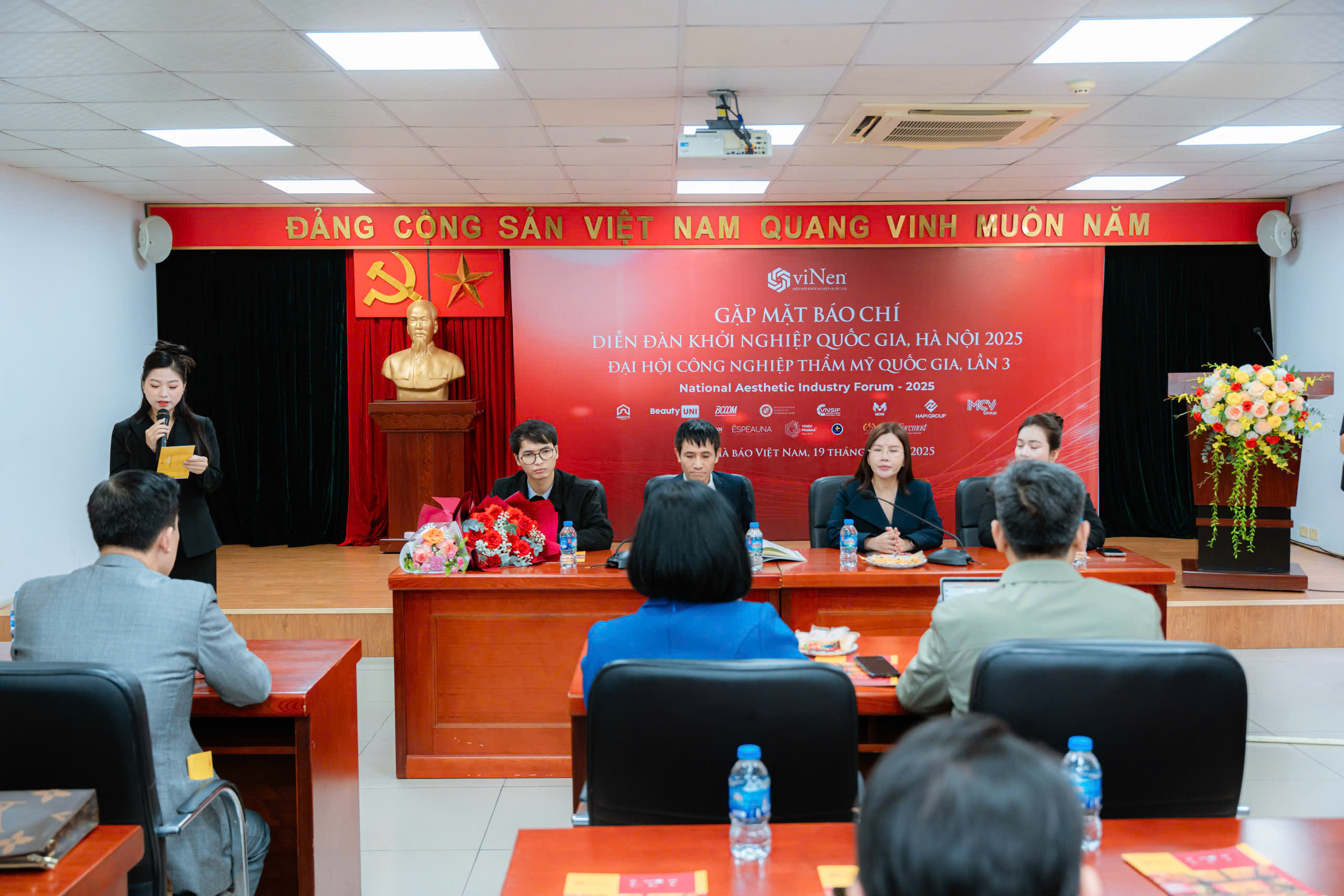 Công bố chính thức Đại hội Công nghiệp Thẩm mỹ Quốc gia 2025