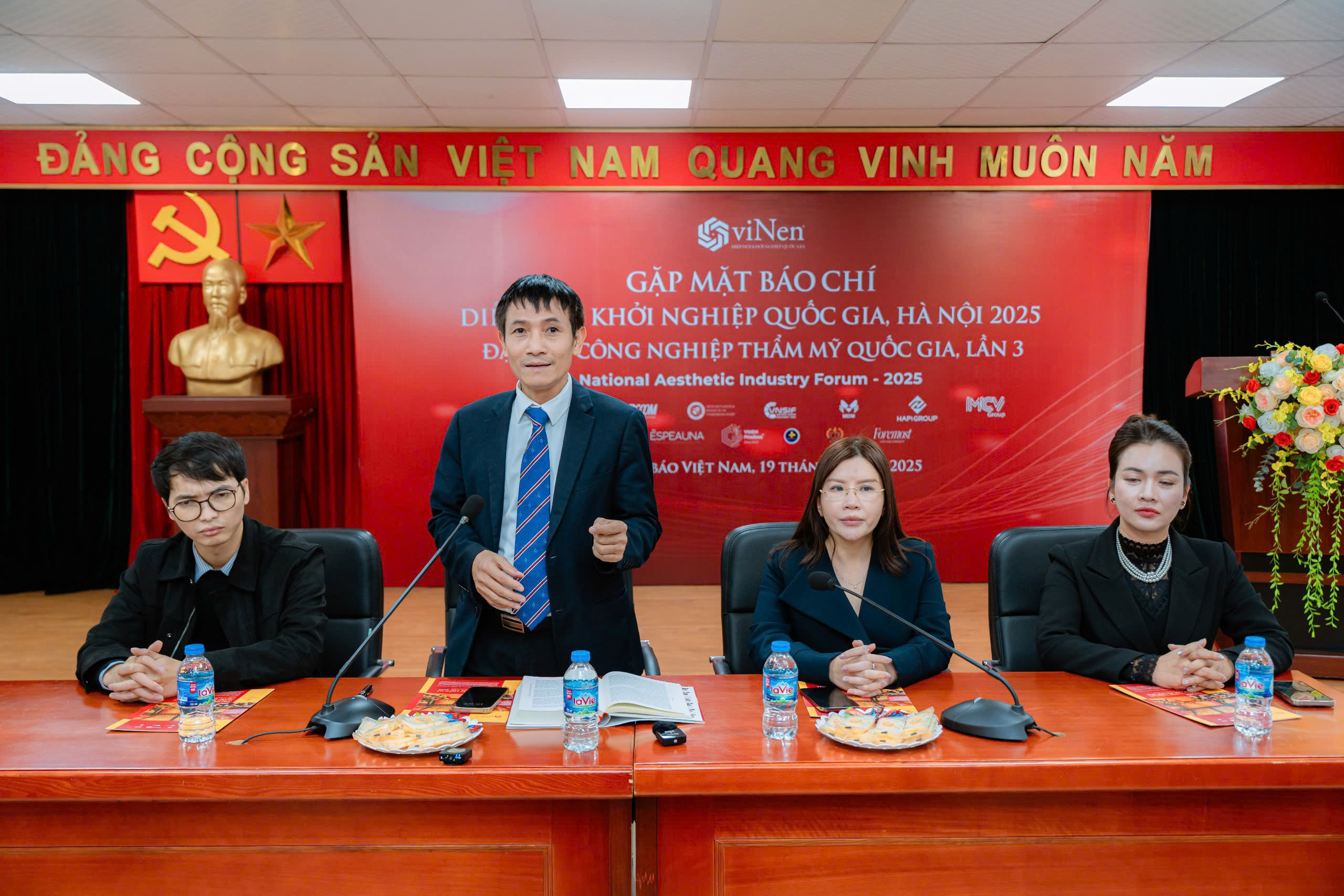 DIỄN ĐÀN KHỞI NGHIỆP QUỐC GIA – HÀ NỘI 2025 (The National Entrepreneurship Forum 2025): Nơi quy tụ những nhà sáng lập