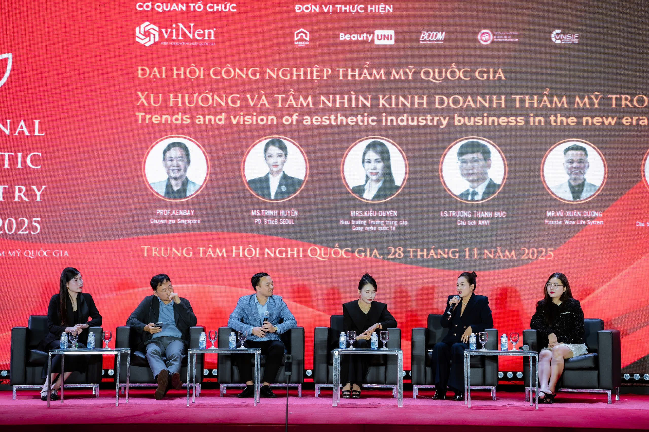 Đại hội Công nghiệp Thẩm mỹ Quốc gia - điểm nhấn trong sự kiện Diễn đàn Khởi nghiệp Quốc gia năm 2025.