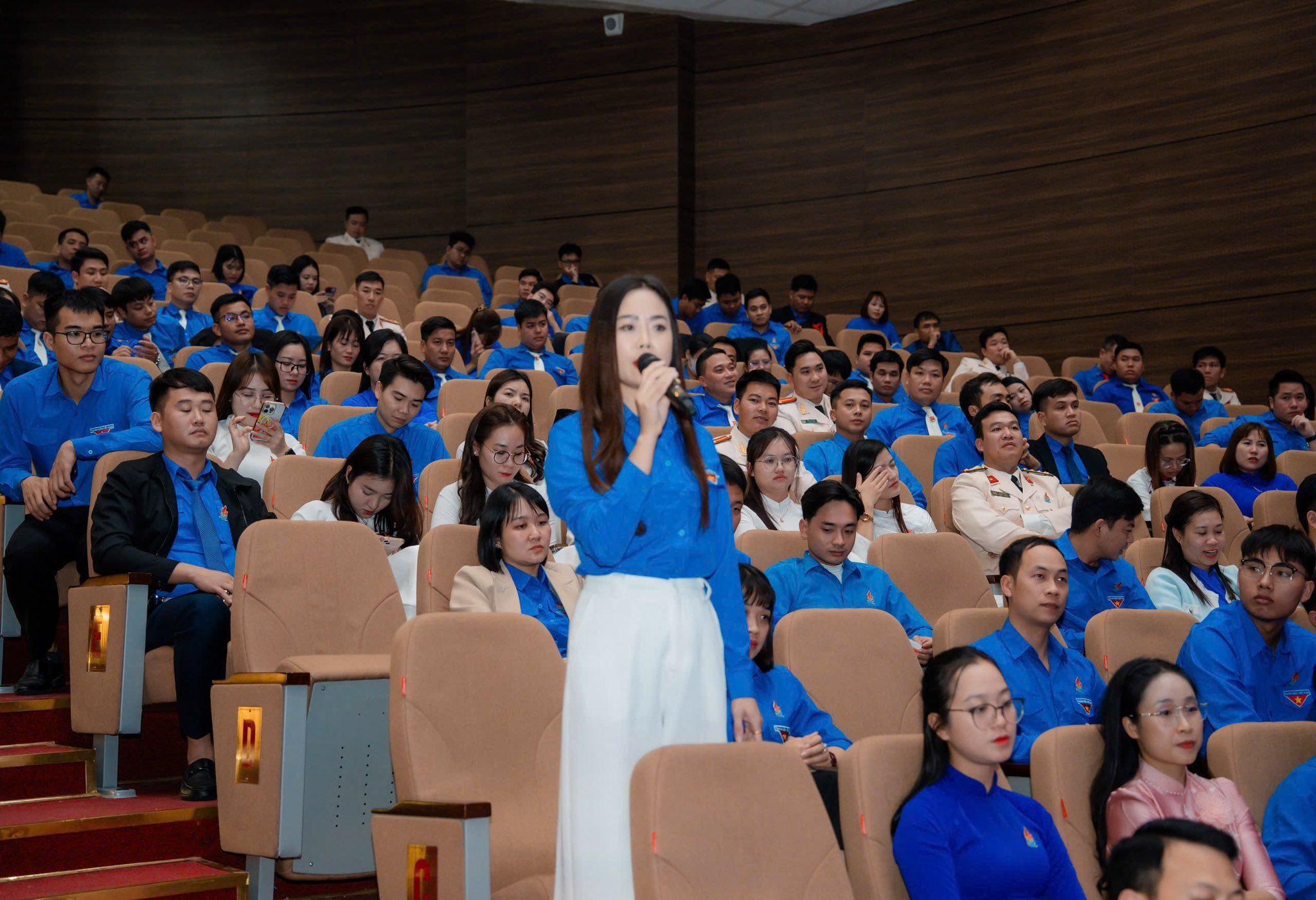 Khiêm nhường, dấn thân và bao dung là tư duy và trái tim của Thanh niên trong trong thời đại mới