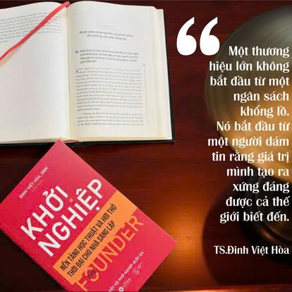 Dự án “1 Triệu Cuốn Sách - 1 Triệu Nhà Sáng Lập” – Lan Tỏa Tri Thức, Kiến Tạo Tương Lai Doanh Nhân Việt