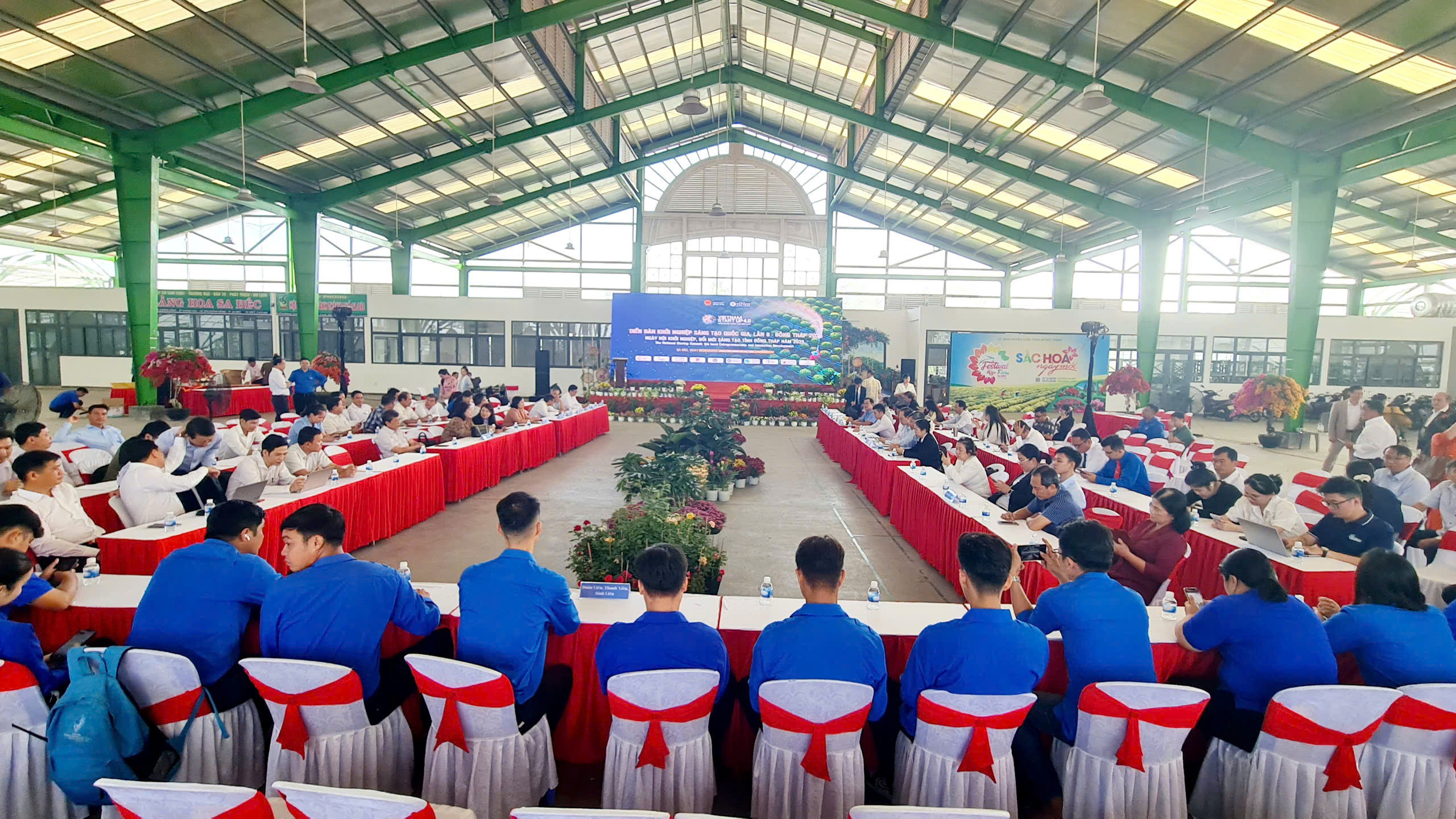 Diễn đàn Khởi nghiệp sáng tạo Quốc gia lần 8: Không gian hội tụ – Khởi nguồn cảm hứng sáng tạo từ Đất Sen Hồng