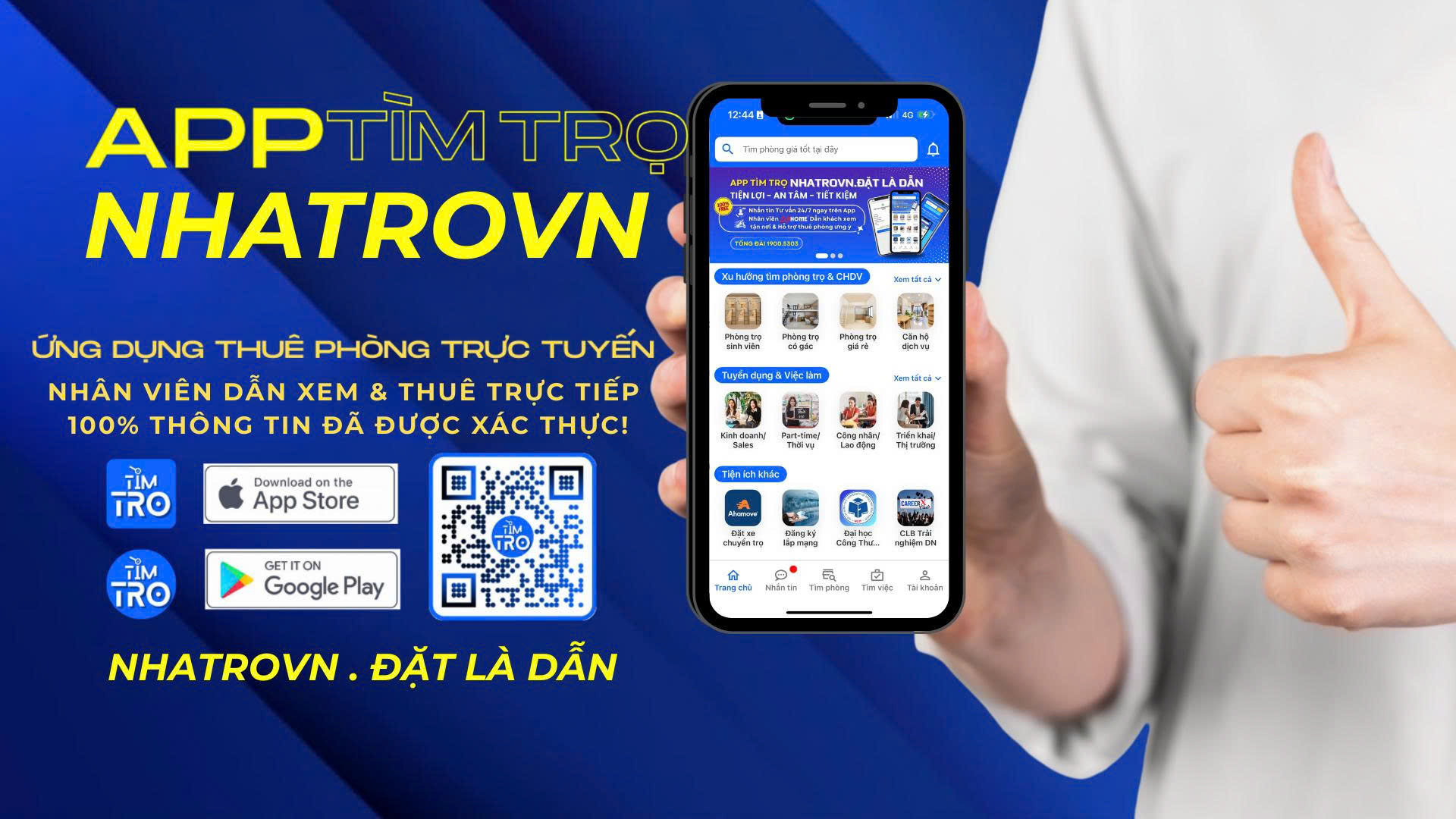 Nhatrovn – Anhome: Start-up công nghệ giải bài toán ở trọ một cách tử tế
