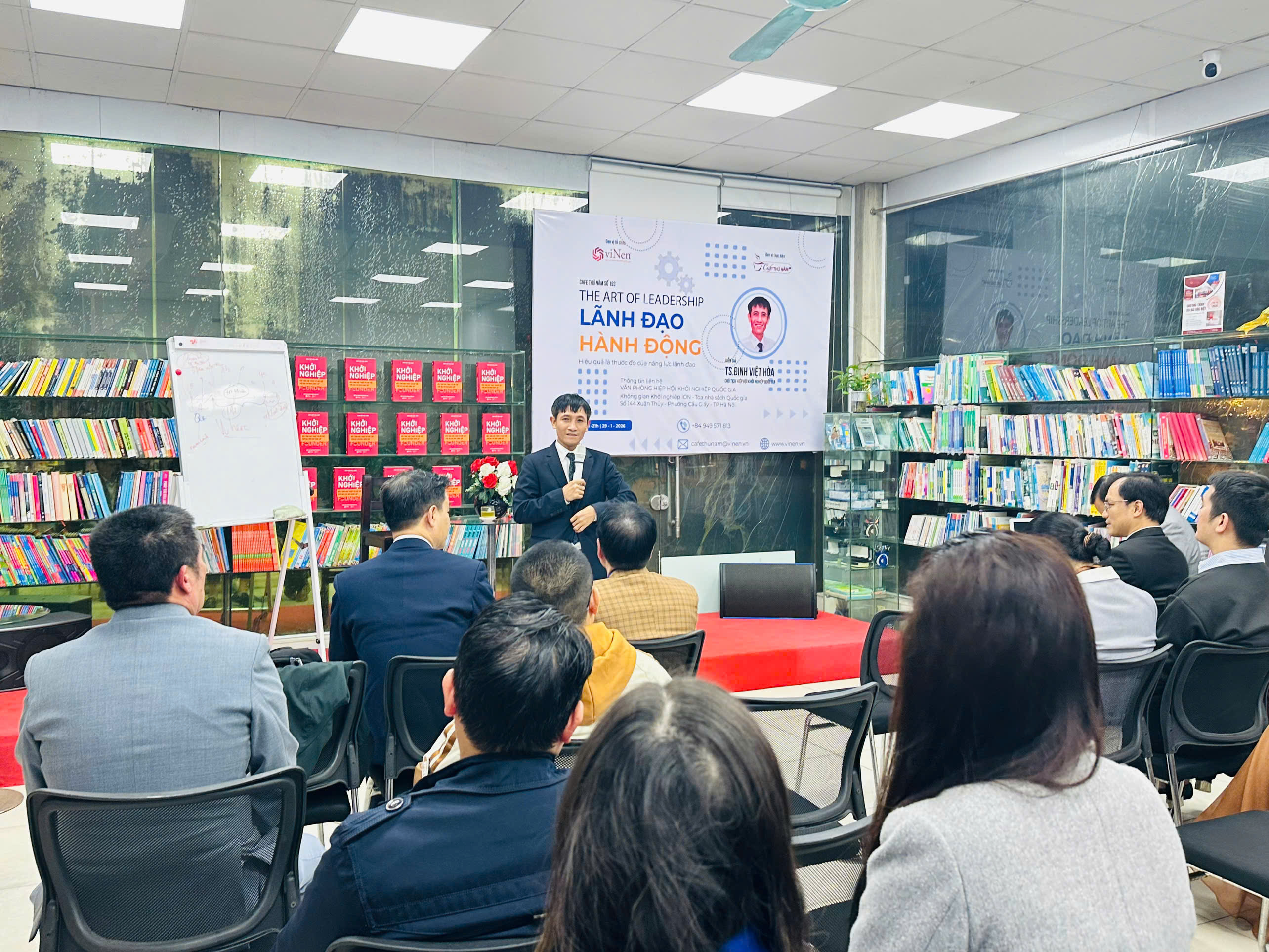 Tinh thần lãnh đạo khởi nghiệp từ hành động bền bỉ