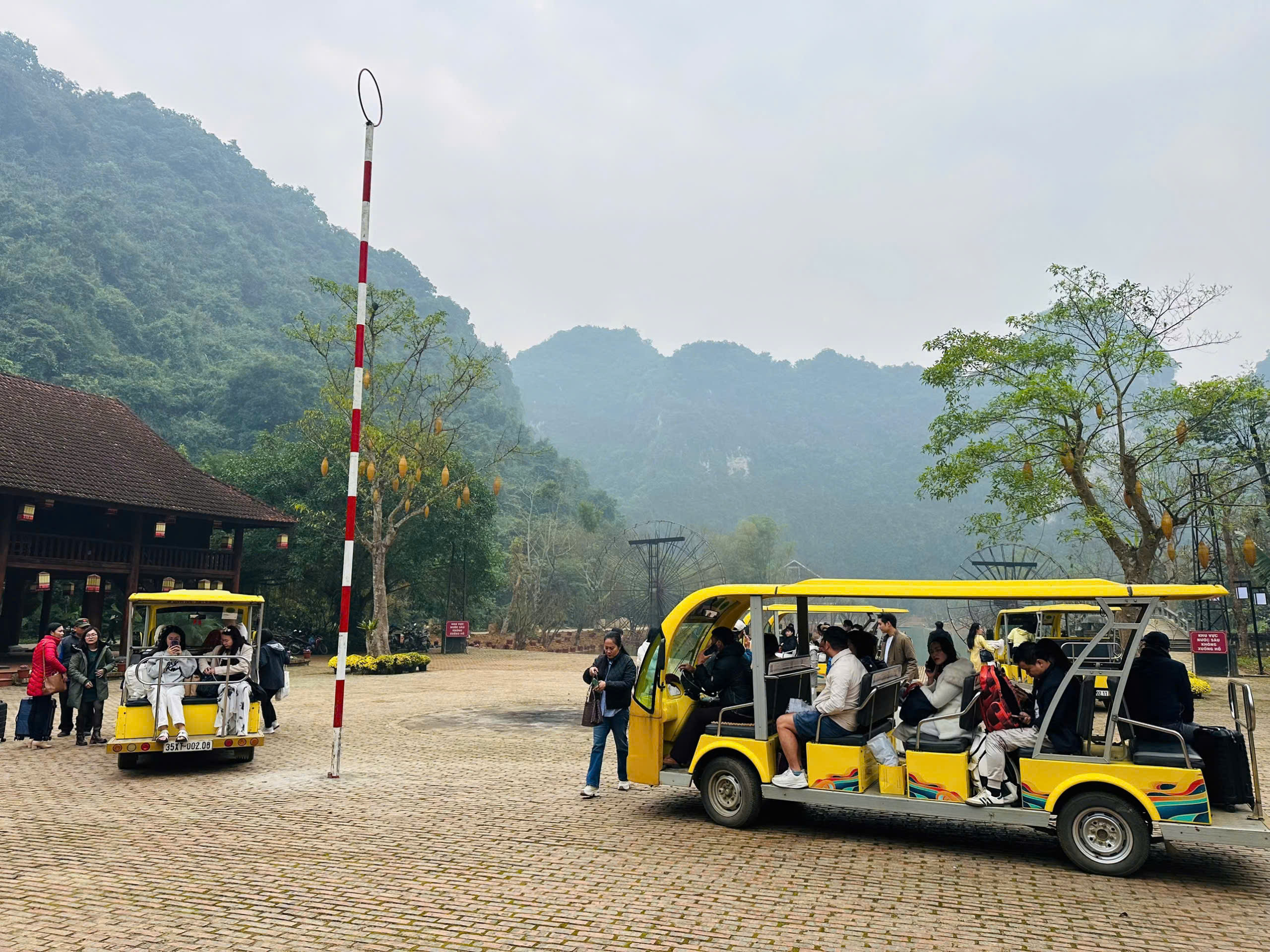 Thung Ui - Ninh Binh điểm du lịch mới đón du khách dịp Tết Nguyên đán Bính Ngọ 2026