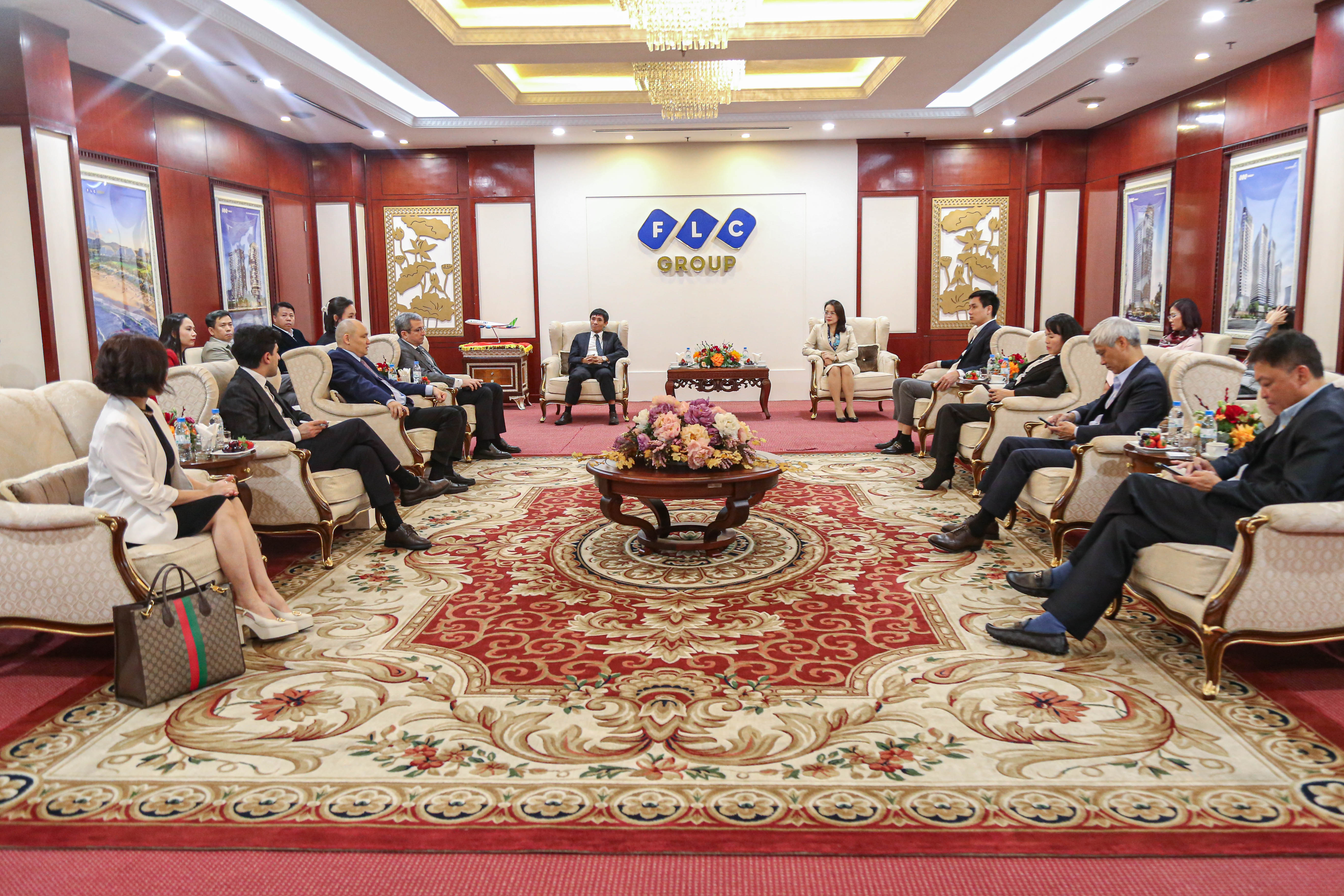 "Mở rộng bầu trời hợp tác": Từ cuộc gặp đầu Xuân tại Tập đoàn FLC đến tầm nhìn kết nối, thúc đẩy hợp tác đầu tư