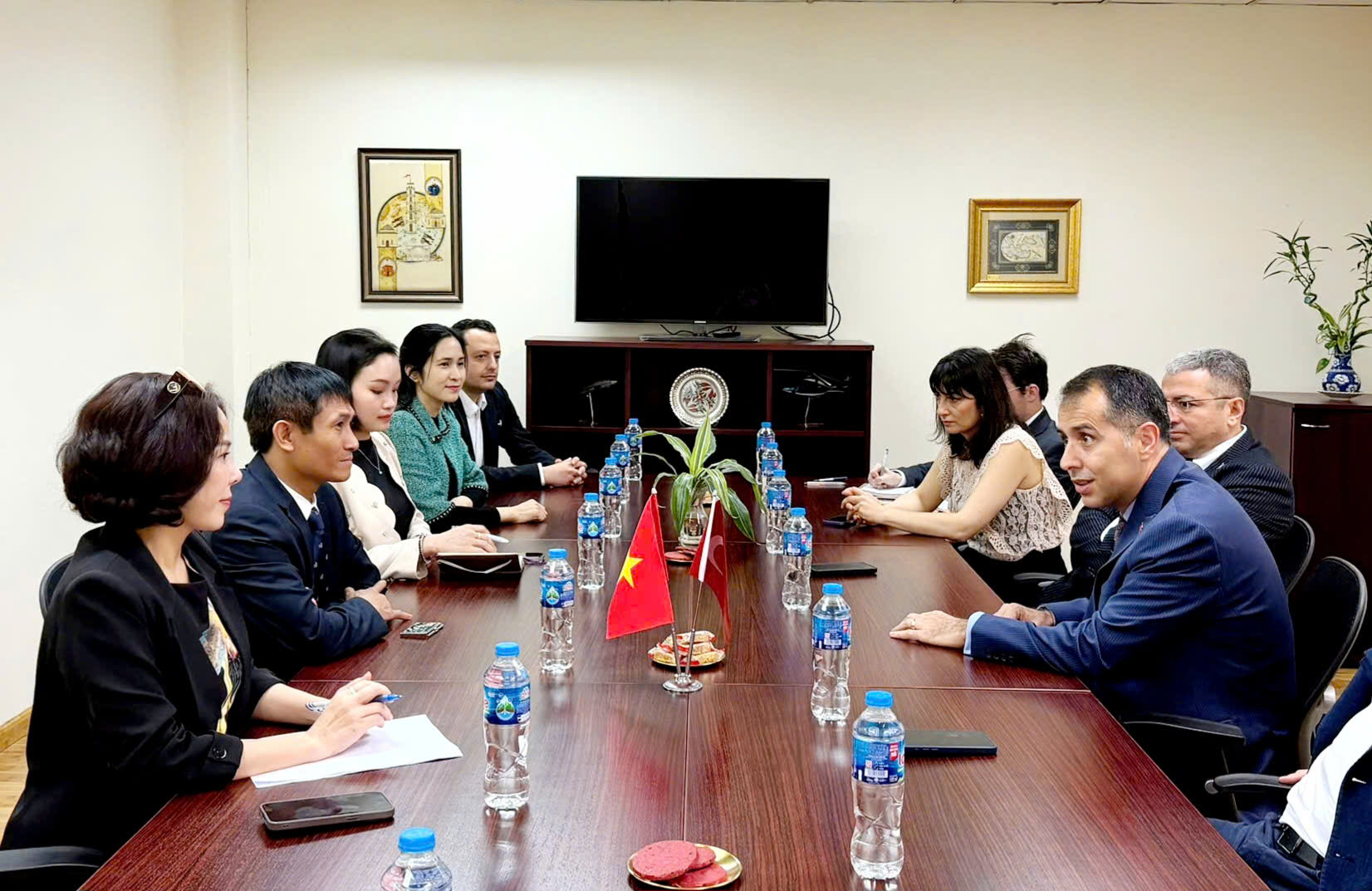 Hiệp hội Khởi nghiệp Quốc gia làm việc với Đại sứ quán Thổ Nhĩ Kỳ tại Việt Nam, thúc đẩy kết nối doanh nghiệp hai nước