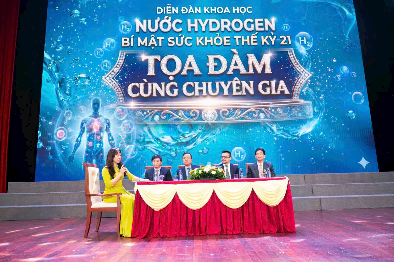 Diễn đàn Khởi nghiệp “Nước Hydrogen – Bí mật sức khỏe và cuộc sống” lan tỏa giá trị vì cộng đồng