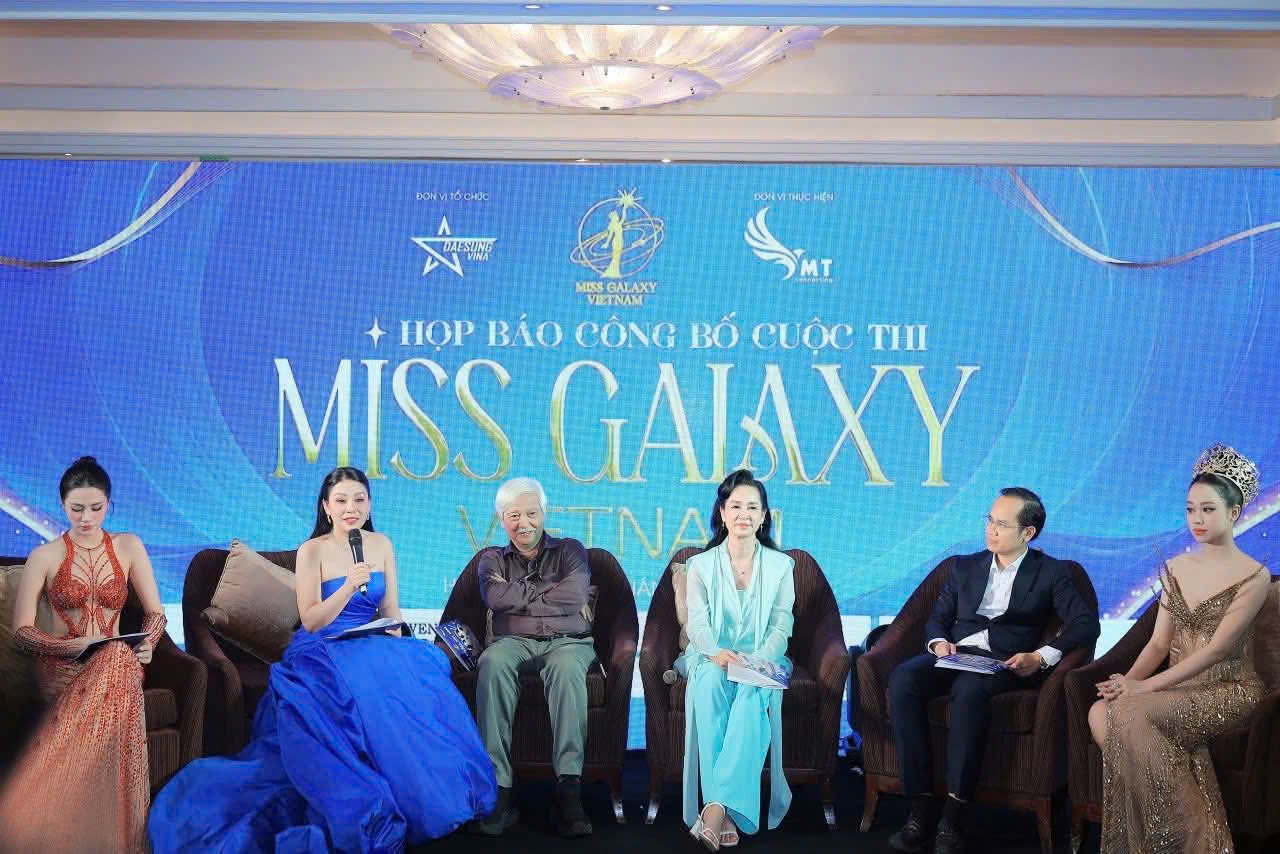 Khởi động Miss Galaxy Vietnam 2026: Tìm kiếm “người đẹp công nghệ” trong kỷ nguyên AI