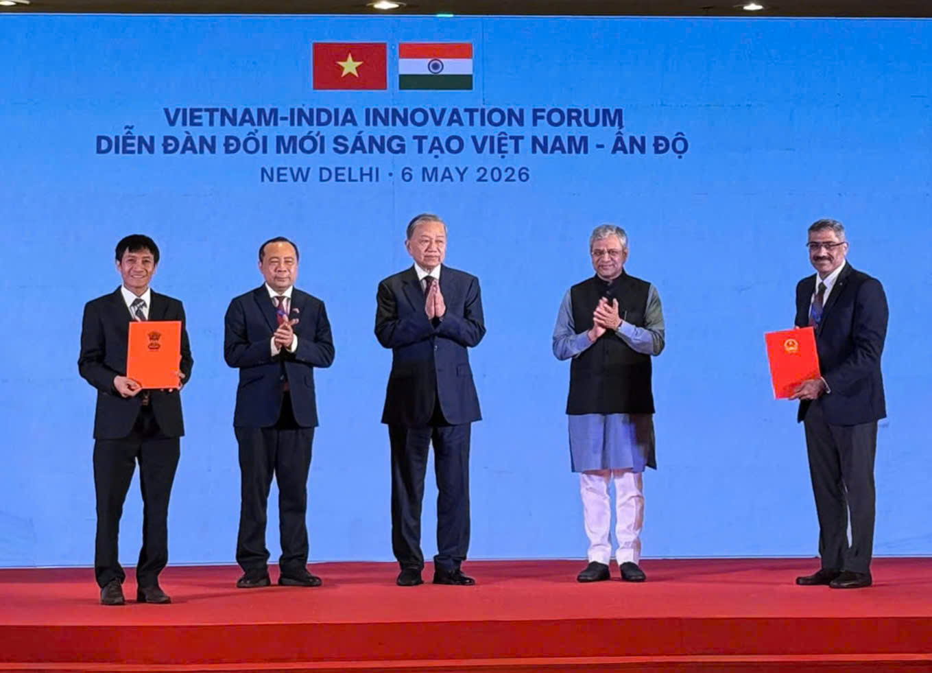 Hiệp hội Khởi nghiệp Quốc gia đã chính thức tiến hành ký kết thỏa thuận hợp tác chiến lược với Confederation of Indian Industry (Liên đoàn Công nghiệp Ấn Độ – CII)