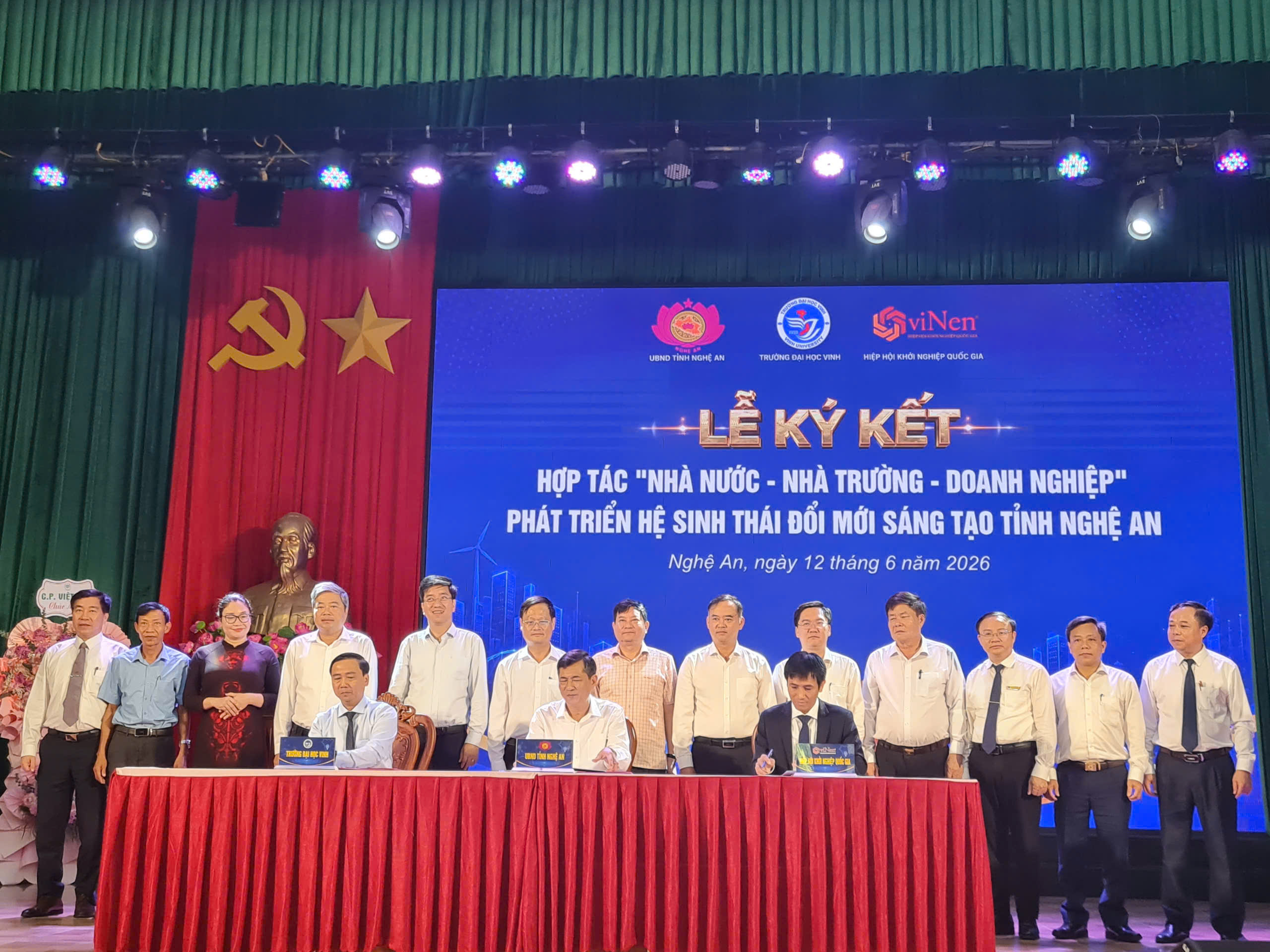 ​Hiệp hội Khởi nghiệp Quốc gia ký kết hợp tác với UBND tỉnh Nghệ An, thúc đẩy hệ sinh thái đổi mới sáng tạo theo mô hình liên kết “3 nhà”
