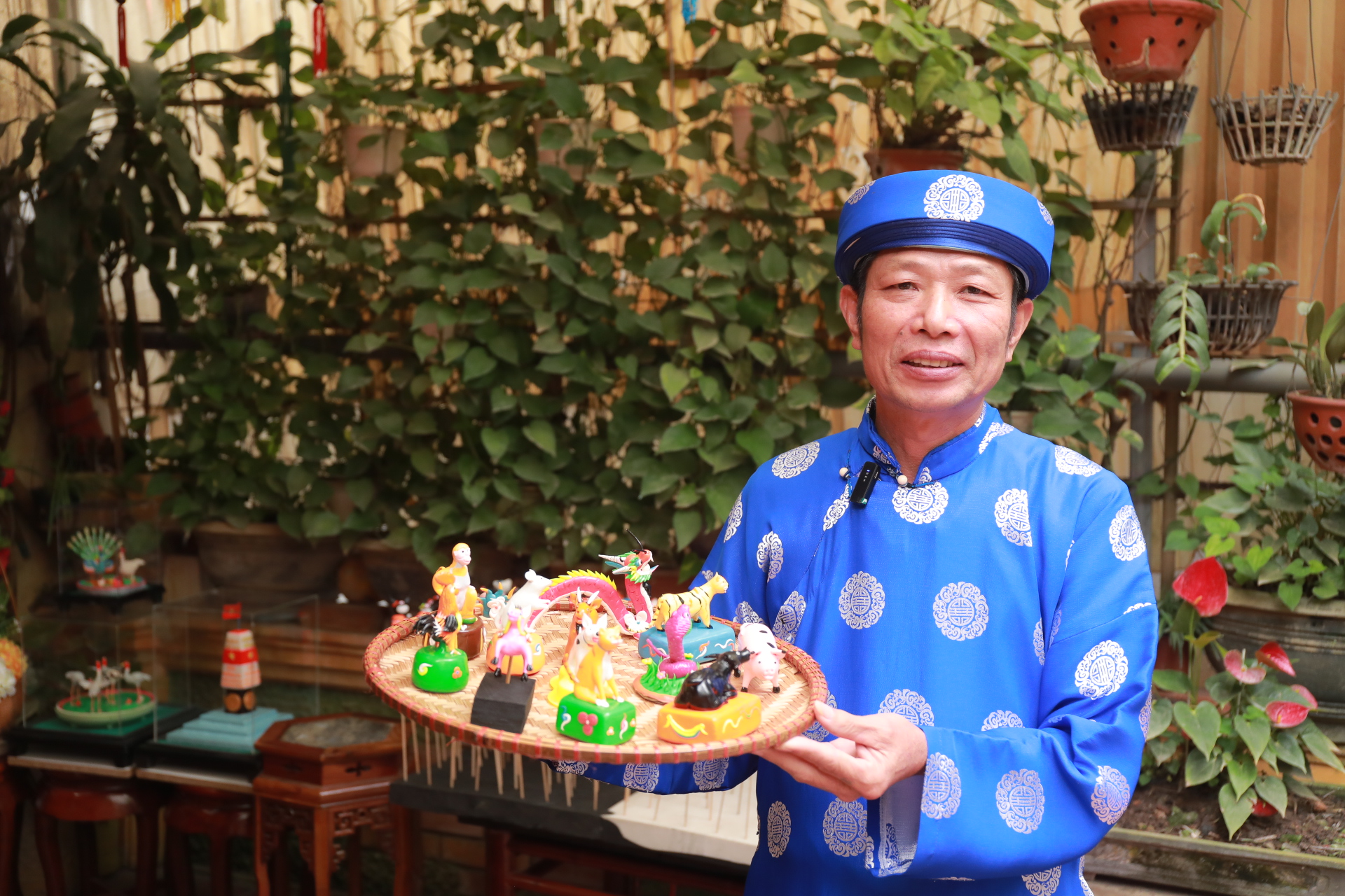 Tour trải nghiệm Tò he: Từ trò chơi dân gian đến giải pháp cân bằng tinh thần cho người trẻ