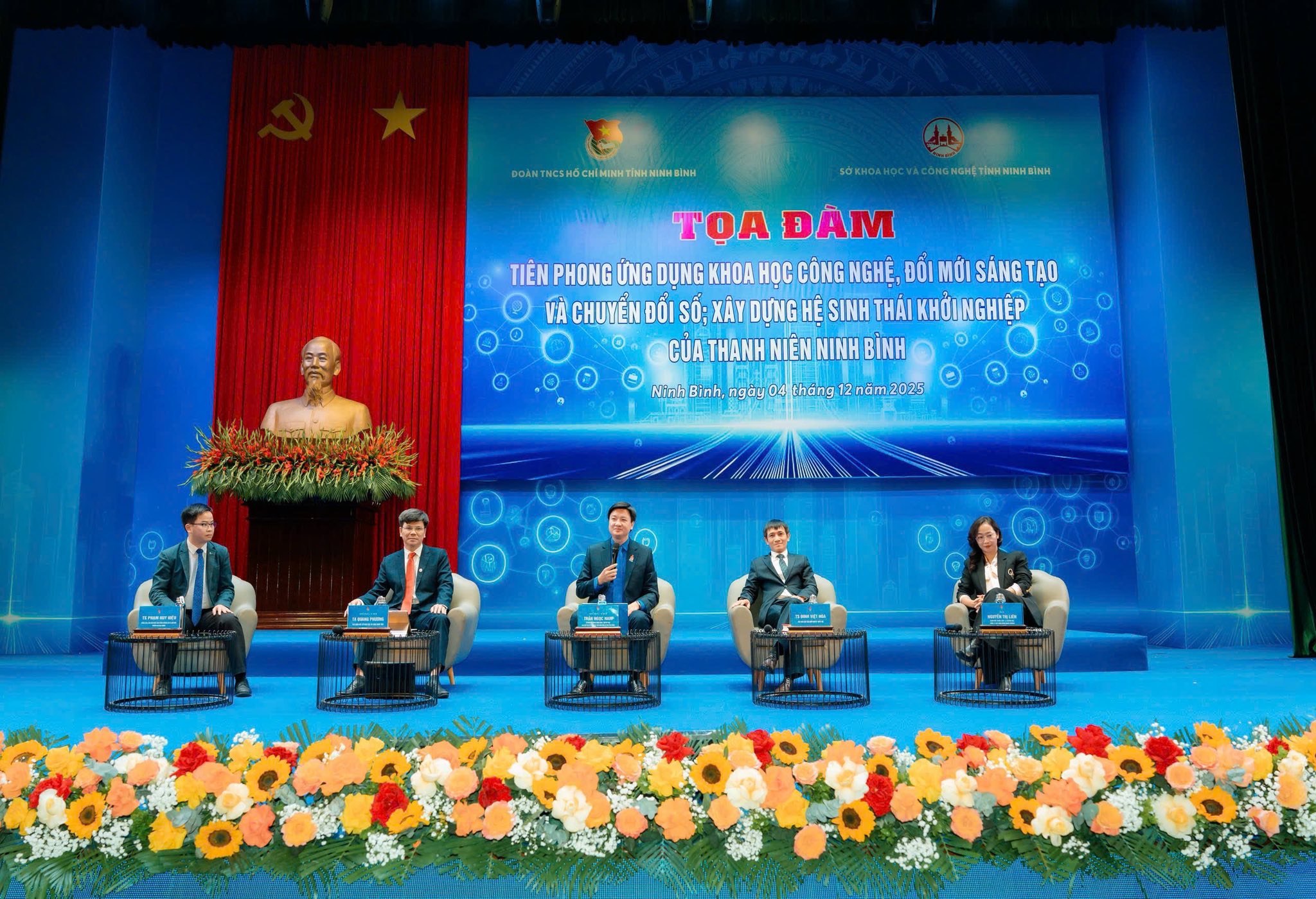Mô hình liên kết 5 nhà và 6 trụ cột: giải pháp thực chiến đánh thức tiềm năng khởi nghiệp thanh niên Nam Định