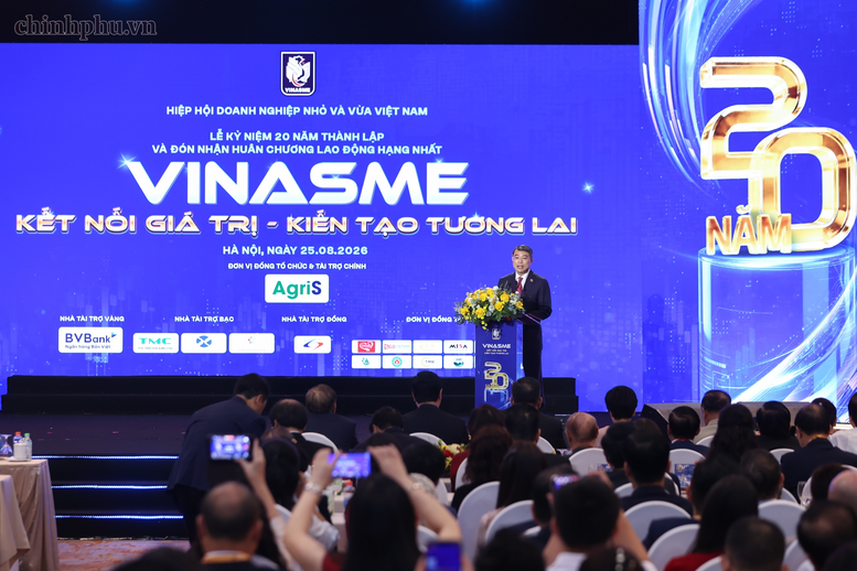 Thủ tướng Lê Minh Hưng: Doanh nghiệp nhỏ và vừa phải trở thành nguồn bổ sung liên tục cho lớp doanh nghiệp lớn
