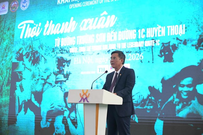 Tái hiện hành trình huyền thoại từ đường Trường Sơn đến đường 1C tại Bảo tàng Phụ nữ Việt Nam