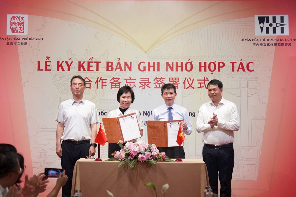 Hà Nội - Bắc Kinh mở rộng hợp tác bảo tồn và phát huy giá trị di sản Văn Miếu - Quốc Tử Giám