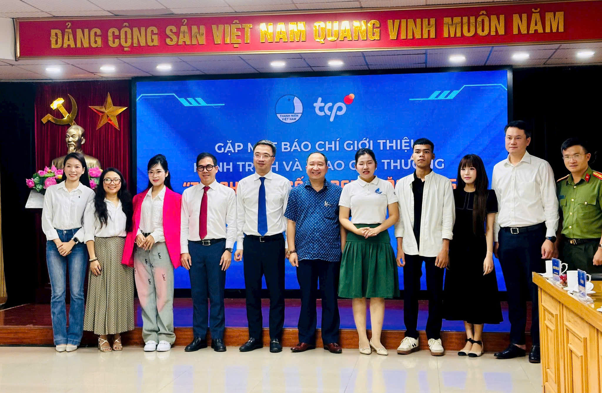 KÍCH HOẠT HÀNH TRÌNH “THANH NIÊN SỐNG ĐẸP” 2026: TÔN VINH VÀ KẾT NỐI SỨC TRẺ PHÁT TRIỂN CỘNG ĐỒNG