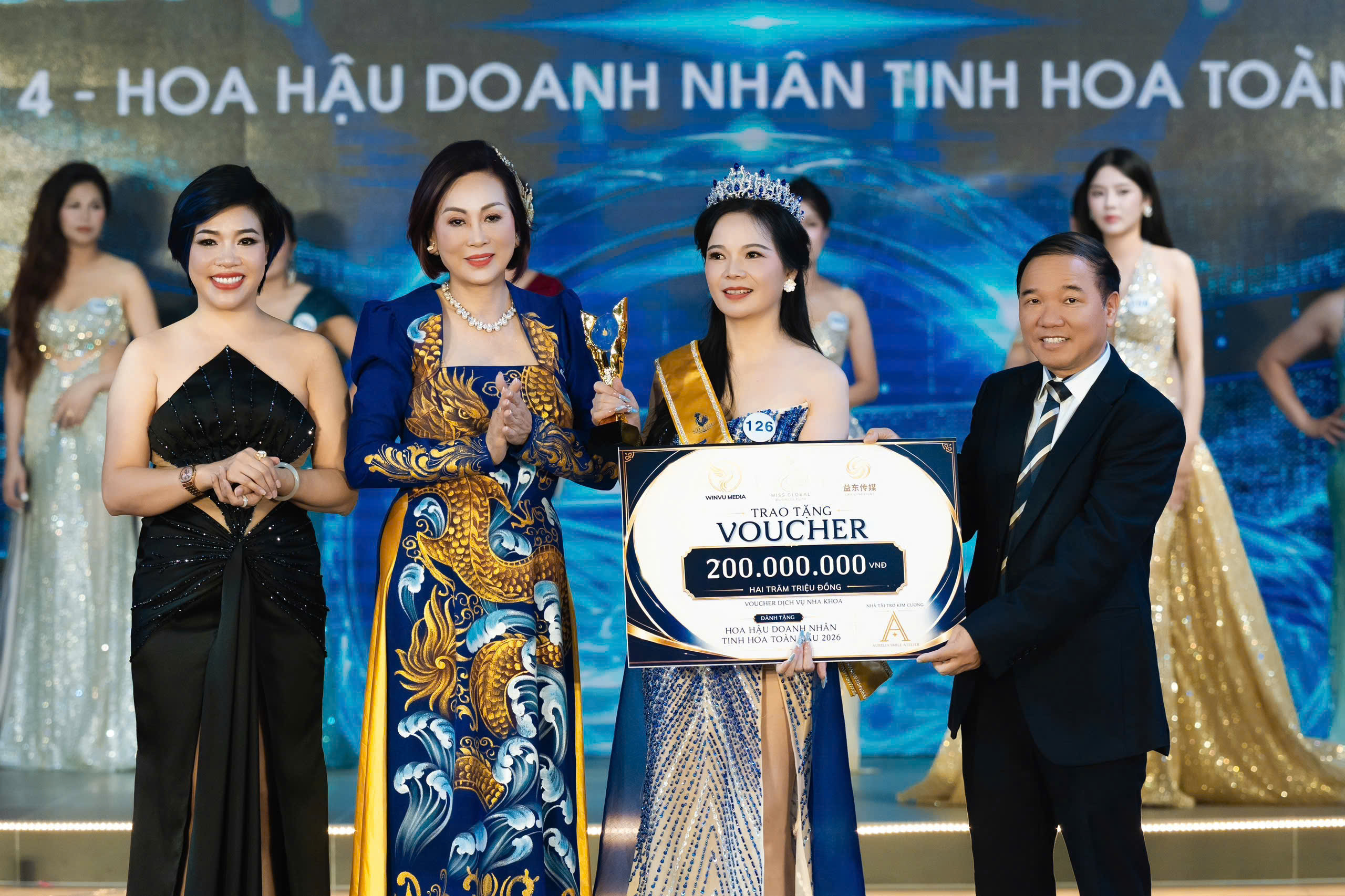 TS. LUẬT SƯ TRẦN THỊ BẠCH DƯƠNG: DẤU ẤN TRÍ TUỆ VÀ BẢN LĨNH TỪ VỊ TRÍ PHÓ BAN GIÁM KHẢO QUỐC TẾ MISS GLOBAL BUSINESS ELITE 2026