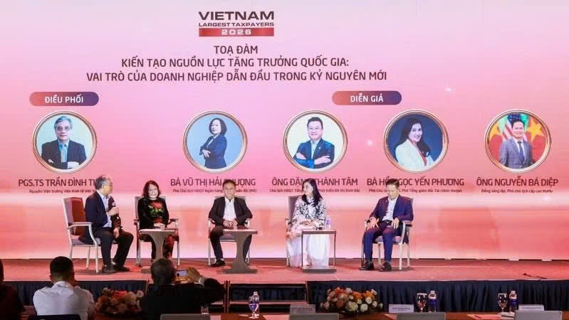Chuyển động VNTAX 2026: Định hình lại bản đồ đóng góp ngân sách