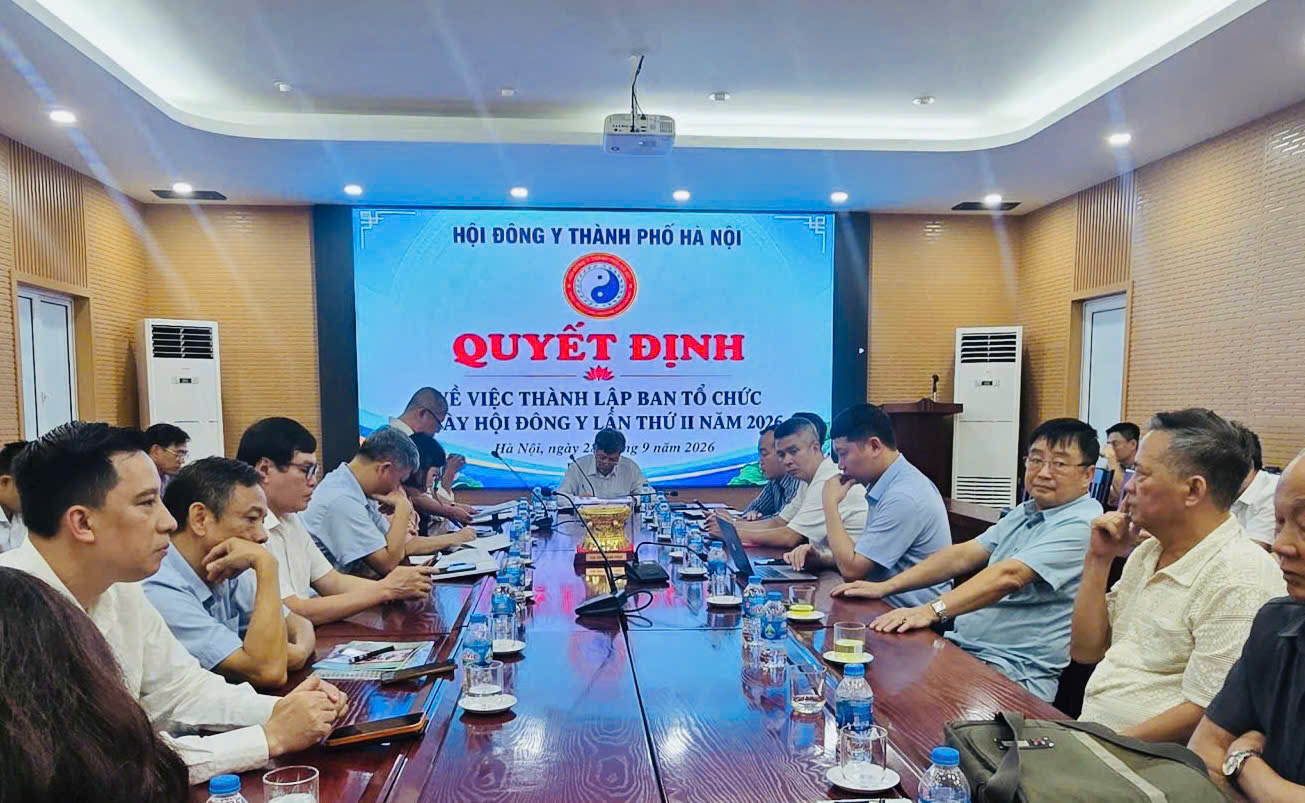 Hà Nội chuẩn bị Ngày hội Đông y lần thứ II, năm 2026: Kết nối truyền thống - Lan tỏa giá trị - Hướng tới động đồng