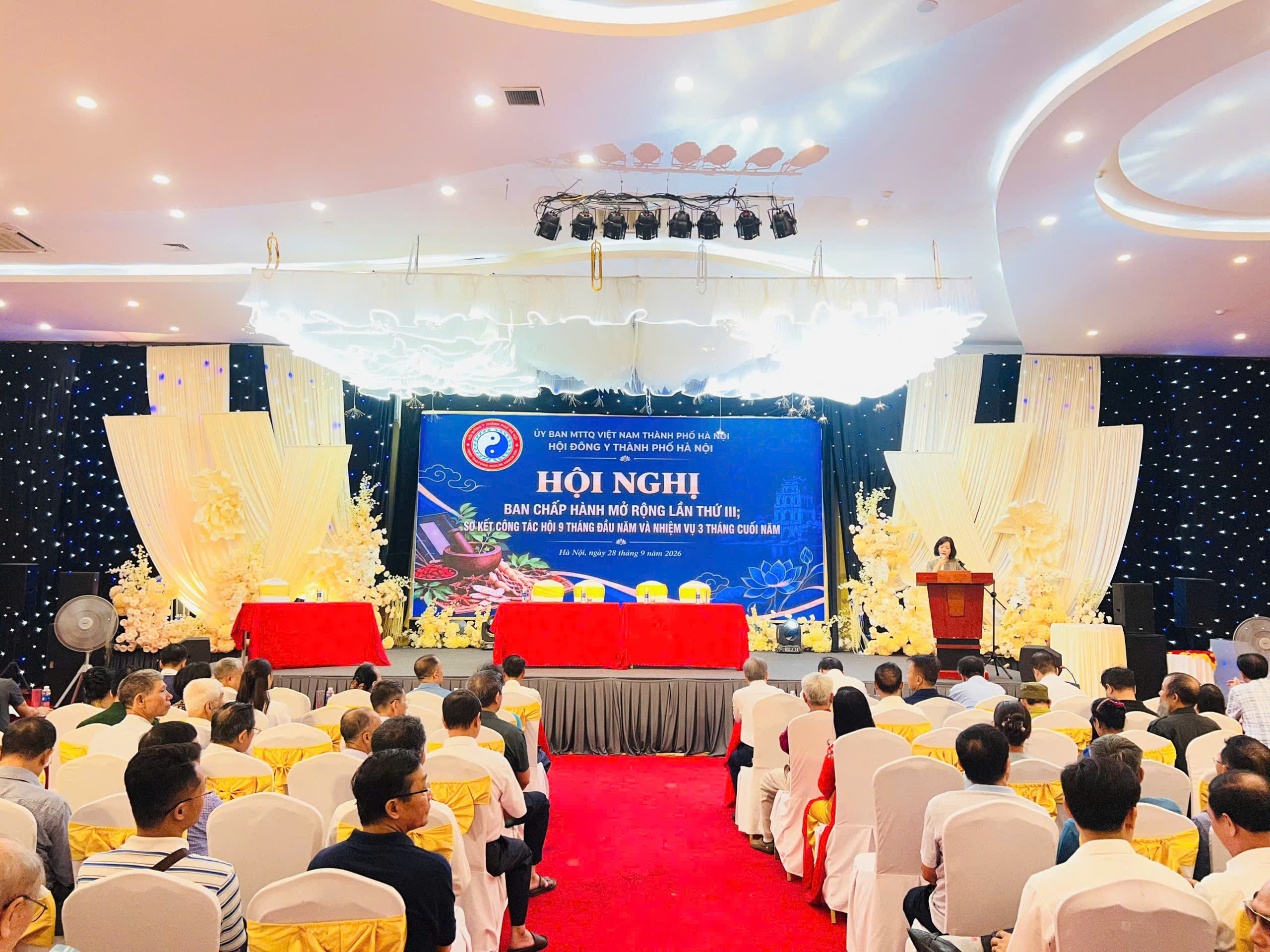 ​Hội Đông y thành phố Hà Nội: Sơ kết 9 tháng, định hướng nhiệm vụ những tháng cuối năm 2026