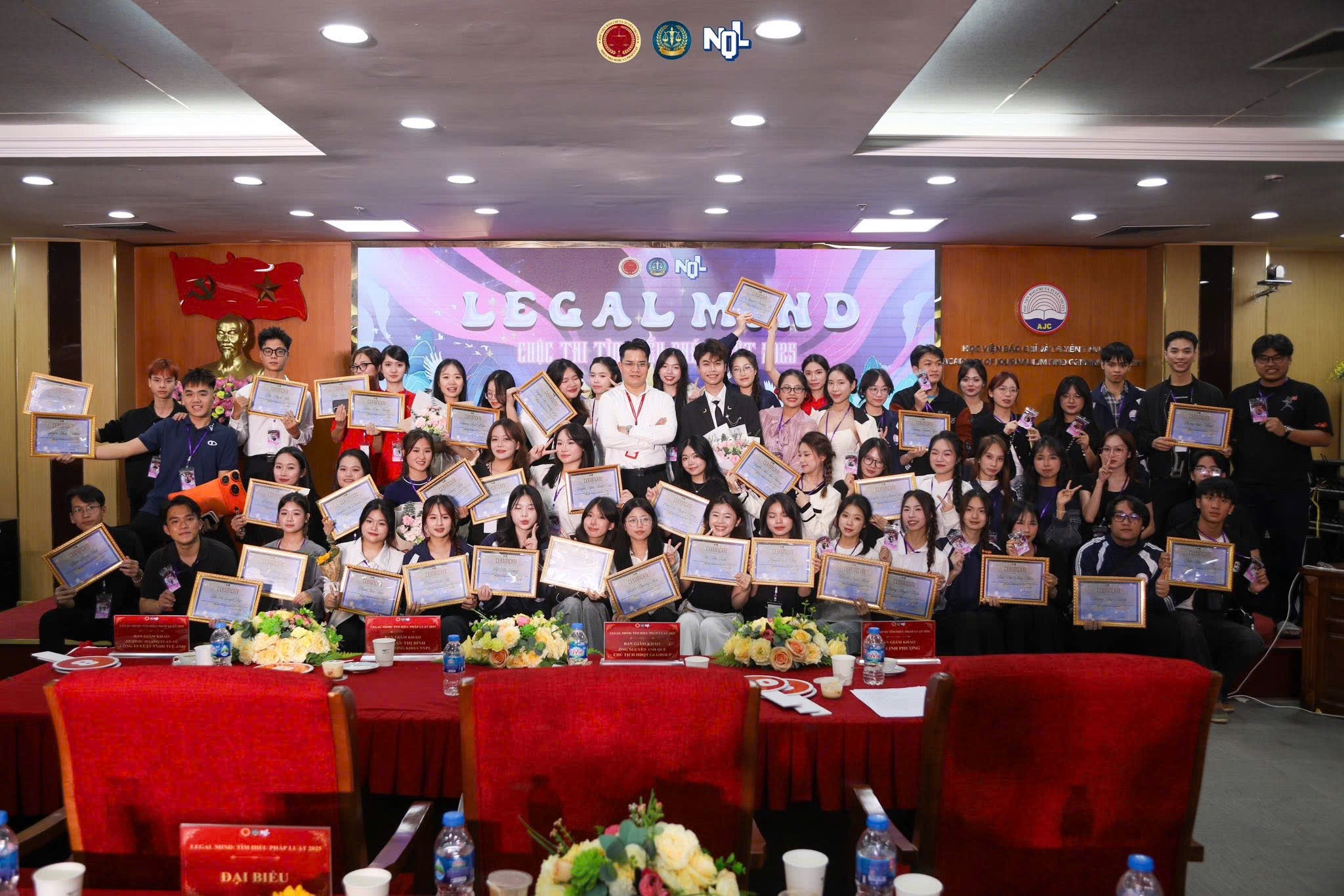 Legal Mind 2026 chính thức khởi động với chủ đề “Vũ Môn Khai Trí’’