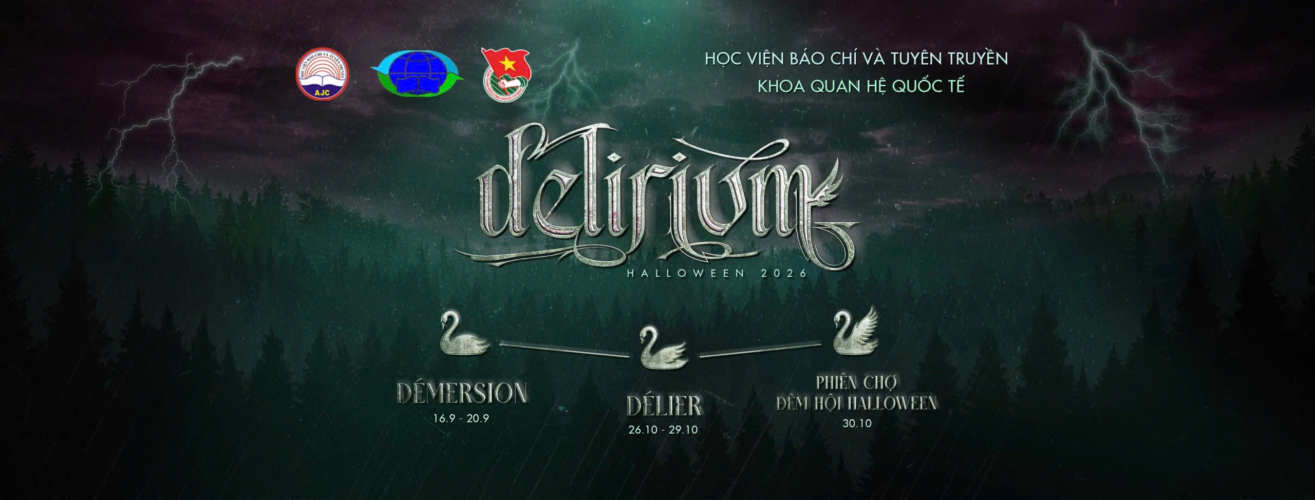 Giải mã sức hút của Halloween trường Báo