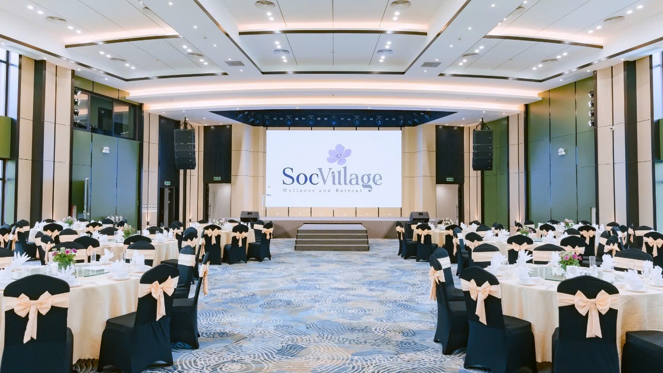 Top 5 resort ven đô tổ chức sự kiện và hội họp đáng cân nhắc cho doanh nghiệp