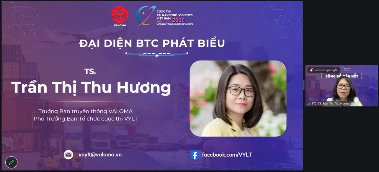 Giai đoạn mới của Logistics Việt Nam: VYLT 2026 quy tụ 54 tài năng trẻ thúc đẩy đổi mới sáng tạo