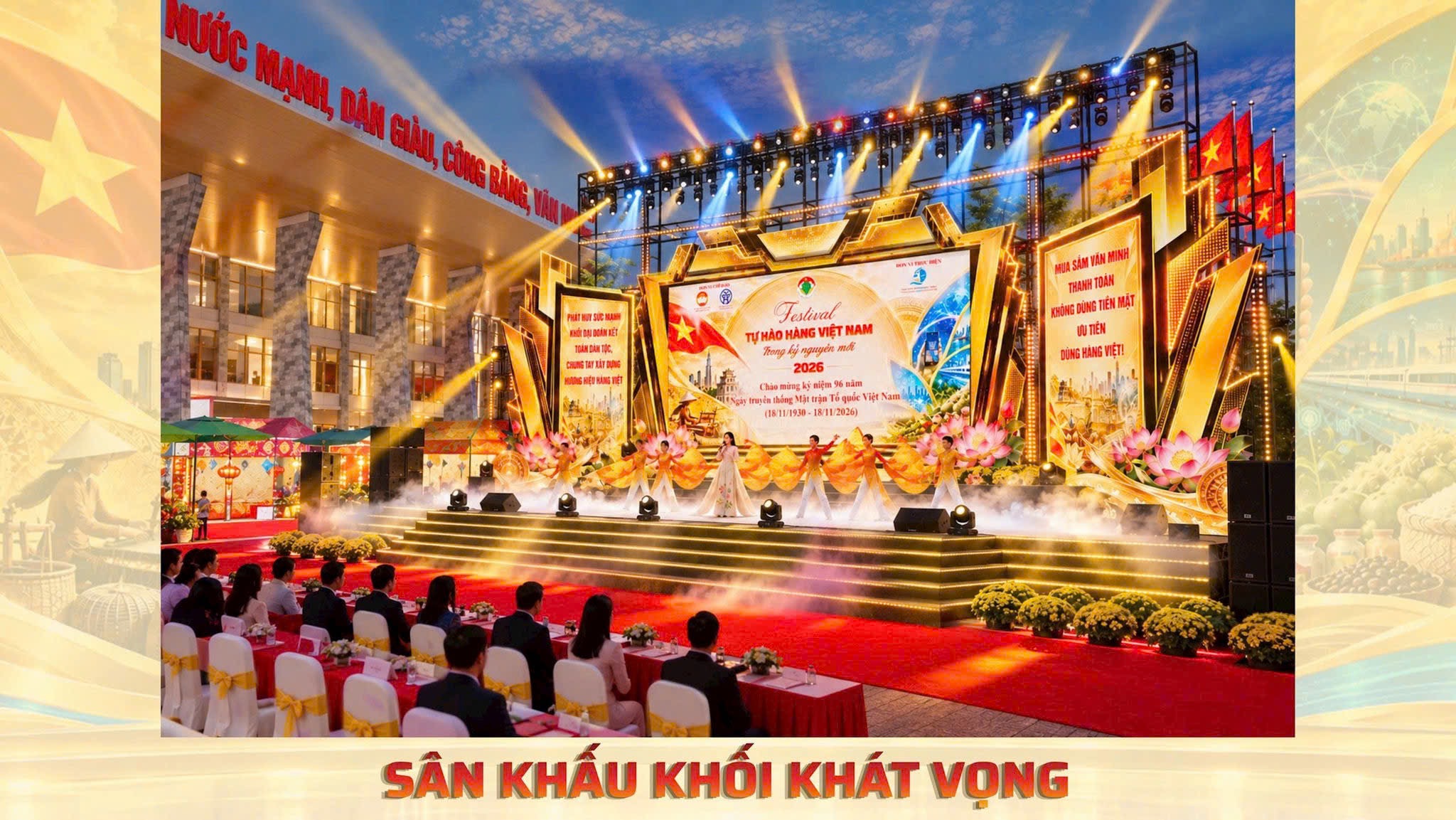 Hà Nội dự kiến tổ chức Festival “Tự hào hàng Việt Nam trong kỷ nguyên mới” năm 2026