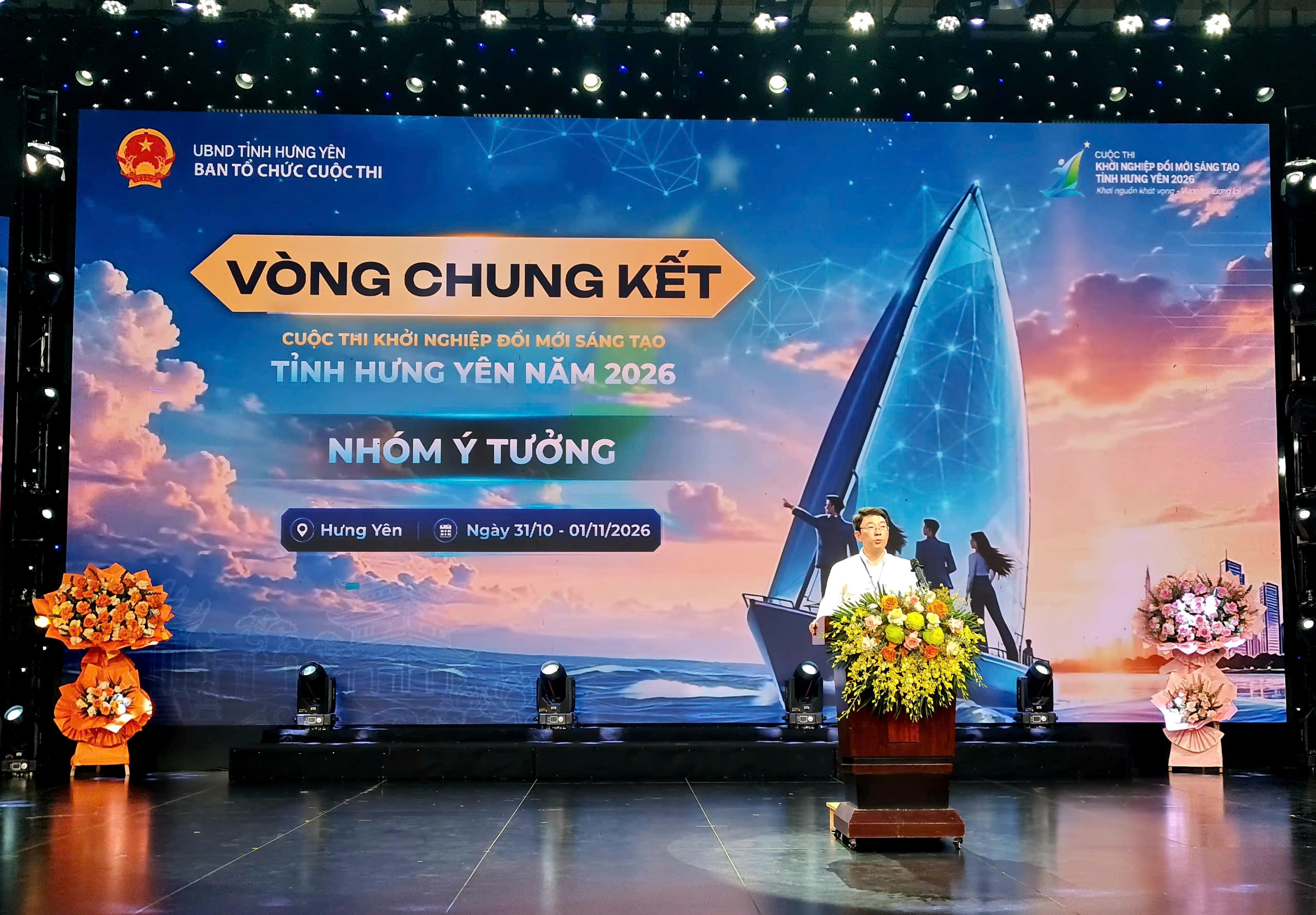 Hưng Yên: 52 đội thi tranh tài chung kết lan tỏa khát vọng khởi nghiệp đổi mới sáng tạo